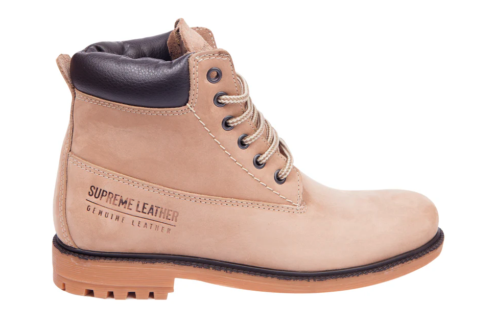 Men's Genuine Leather Hunter Lace-Up Boots