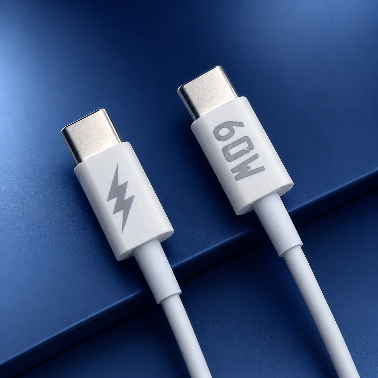 2x Fast Charge Type-C to Type-C Cables