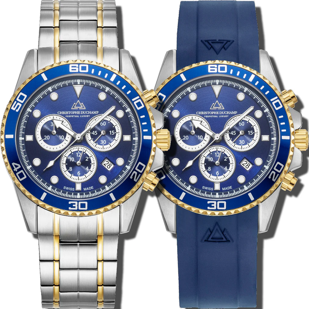 87% off on Men's Marin Chrono II Watch | OneDayOnly