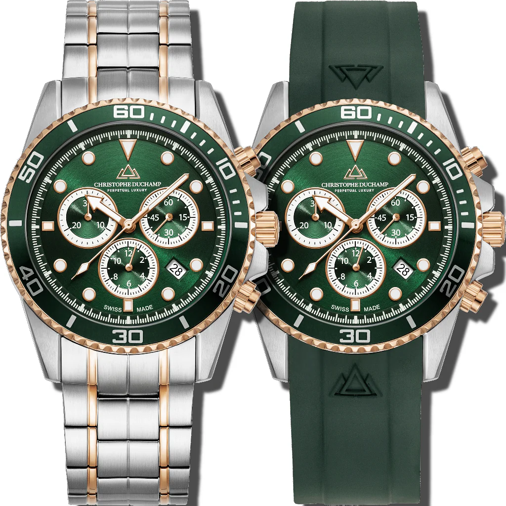 87% off on Men's Marin Chrono II Watch | OneDayOnly