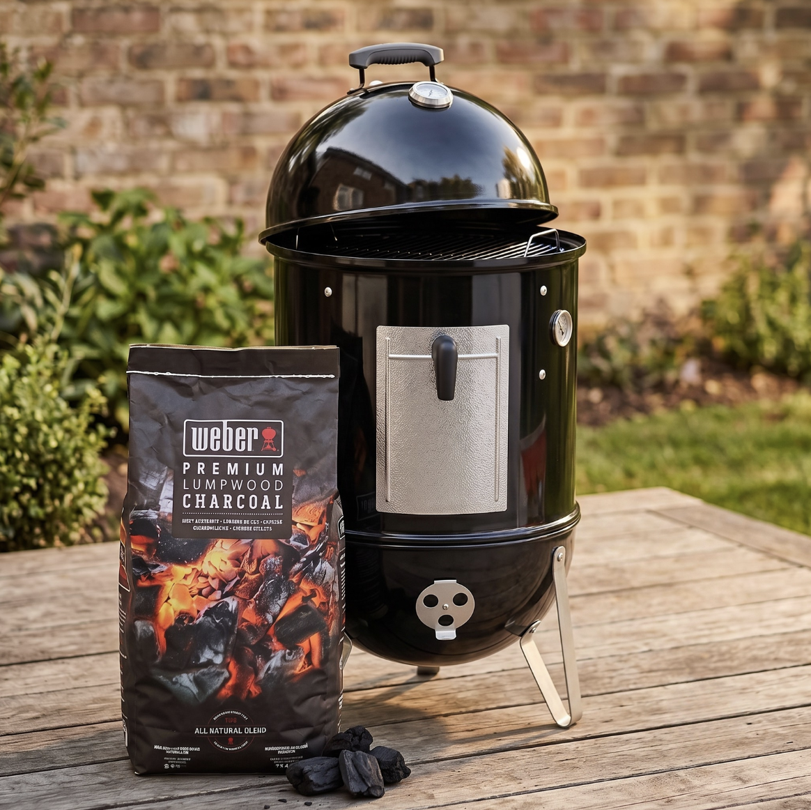 Smokey Cooker and Charcoal Bundle