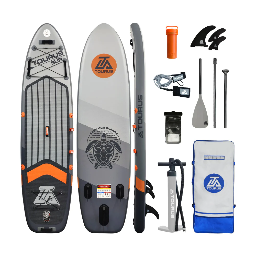10'6" Inflatable Stand Up Paddle Board Kit