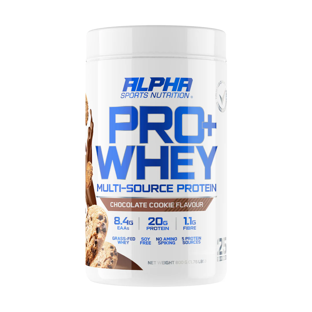 800g Pro+ Whey Protein Powder