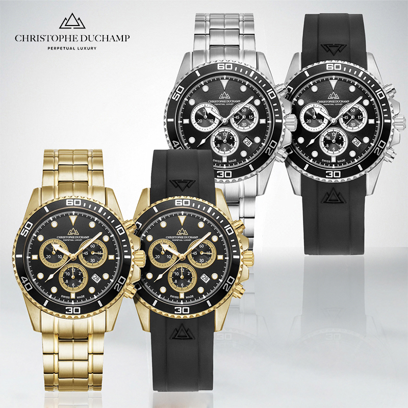 Men's Marin Chrono II Watch with Interchangeable Straps
