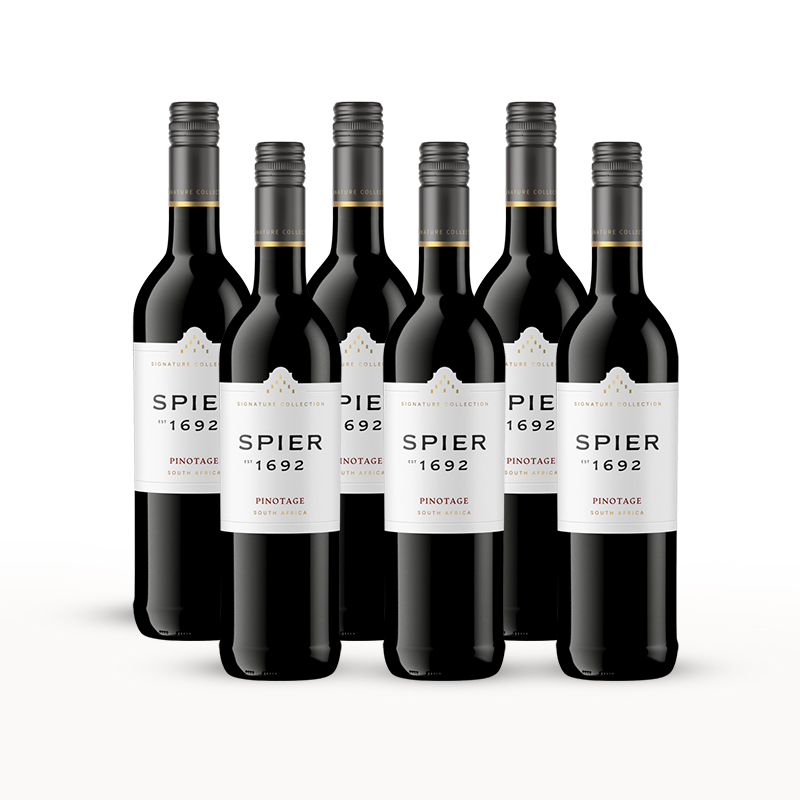 6x Signature Pinotage