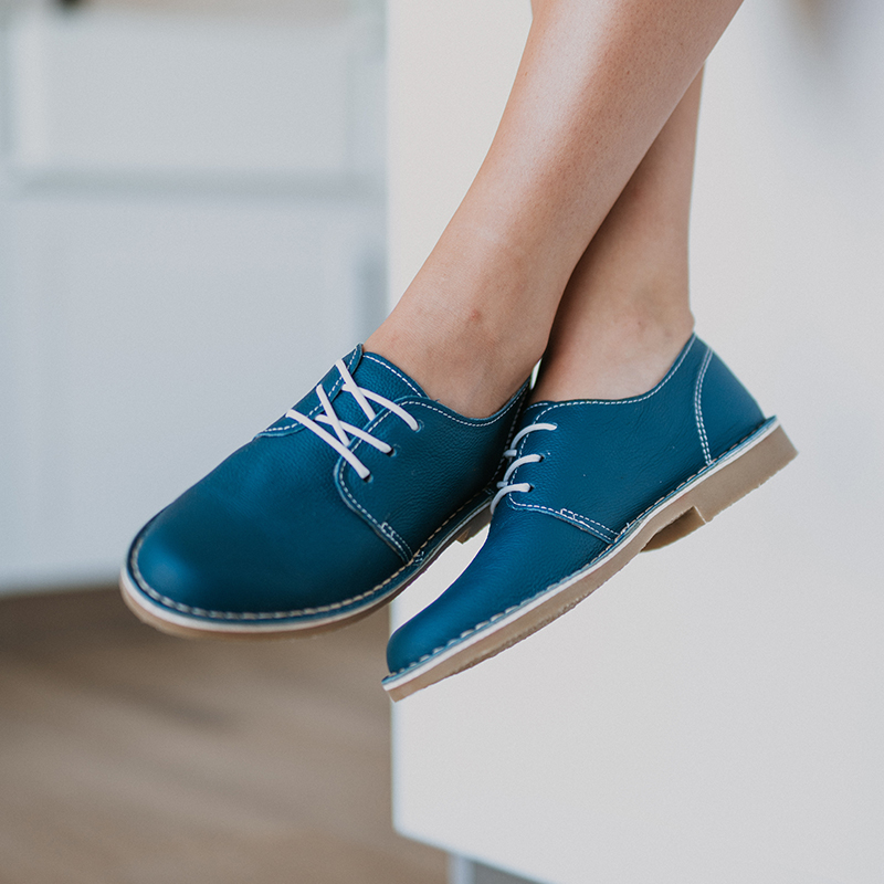Ladies Genuine Leather Vellies