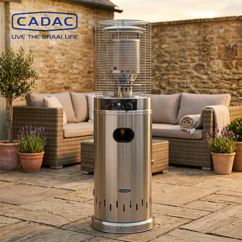Stainless Steel Outdoor Area Heater