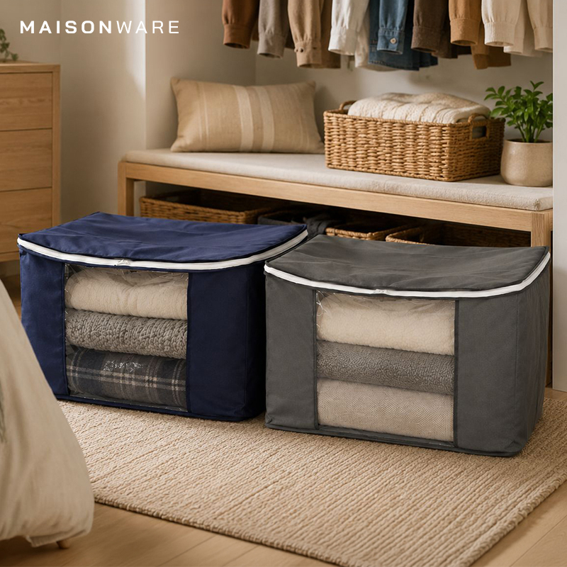 4x Extra Large Heavy Duty Foldable Storage Bags