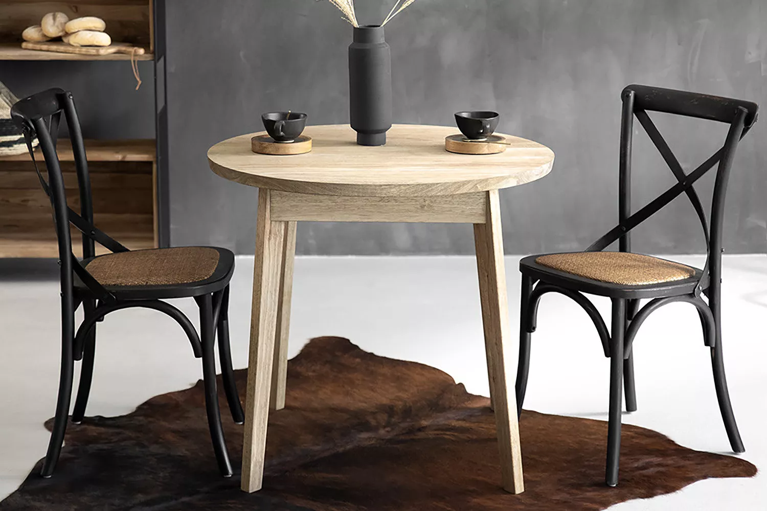 Rustic Black