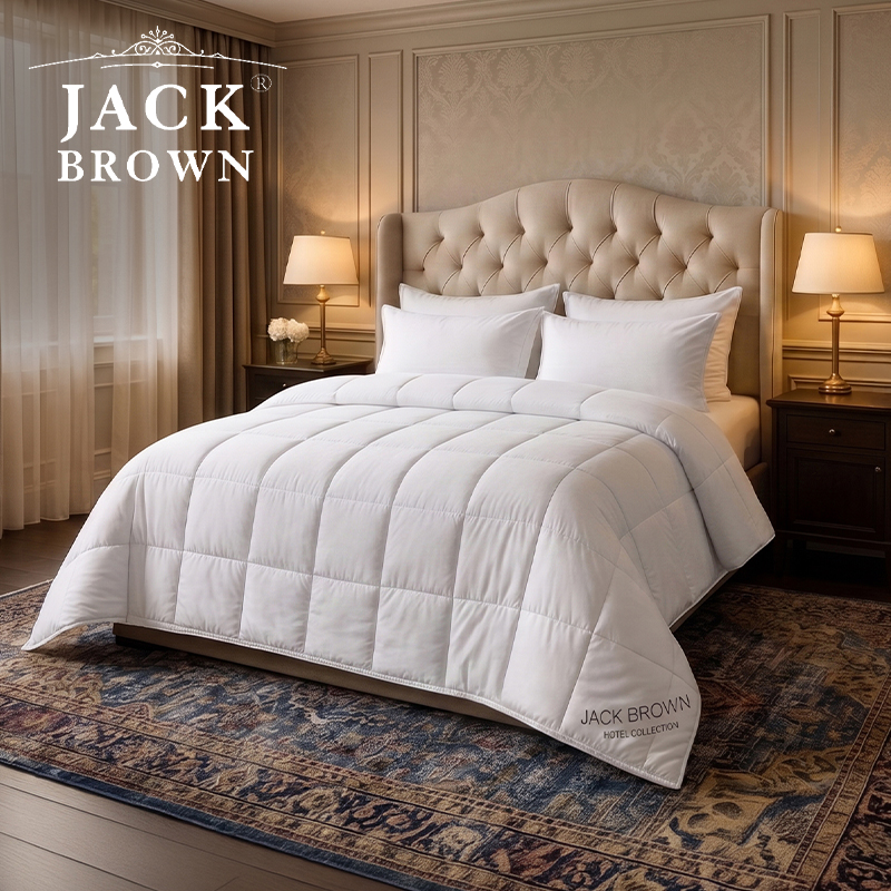 13.5 Tog 40/60 Luxurious Goose Feather Down Duvet