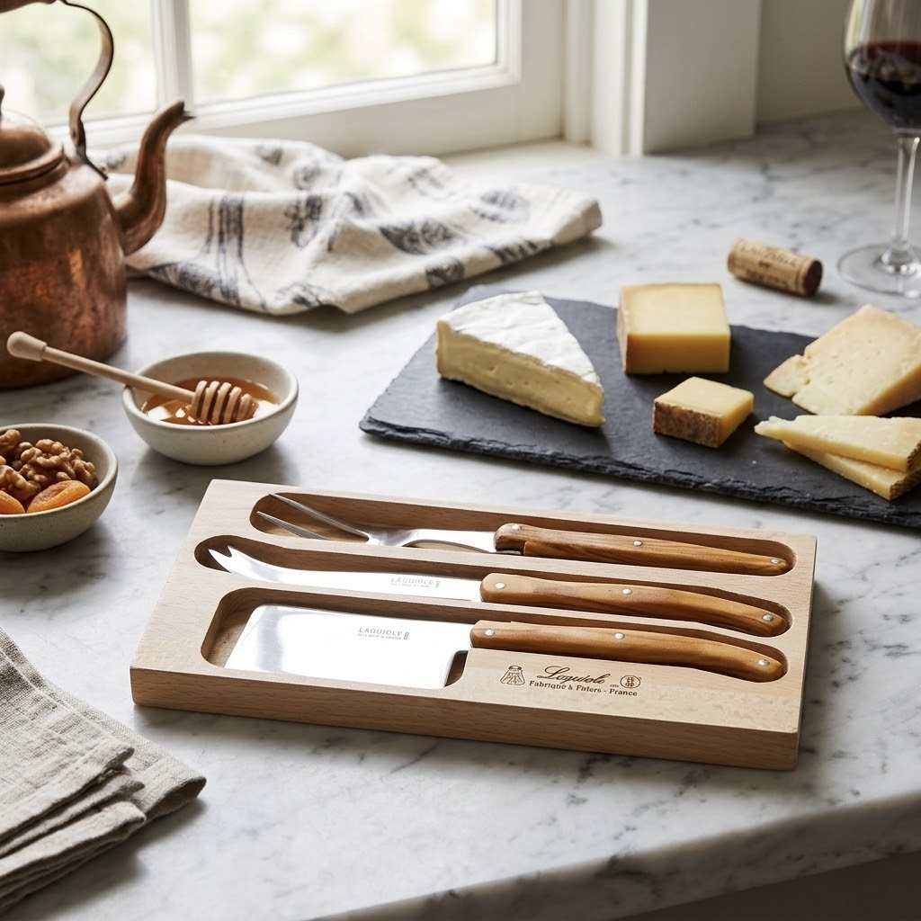 3-Piece Cheese Fork Set