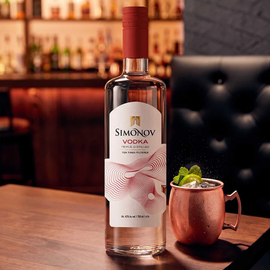 12x 750ml Vodkas