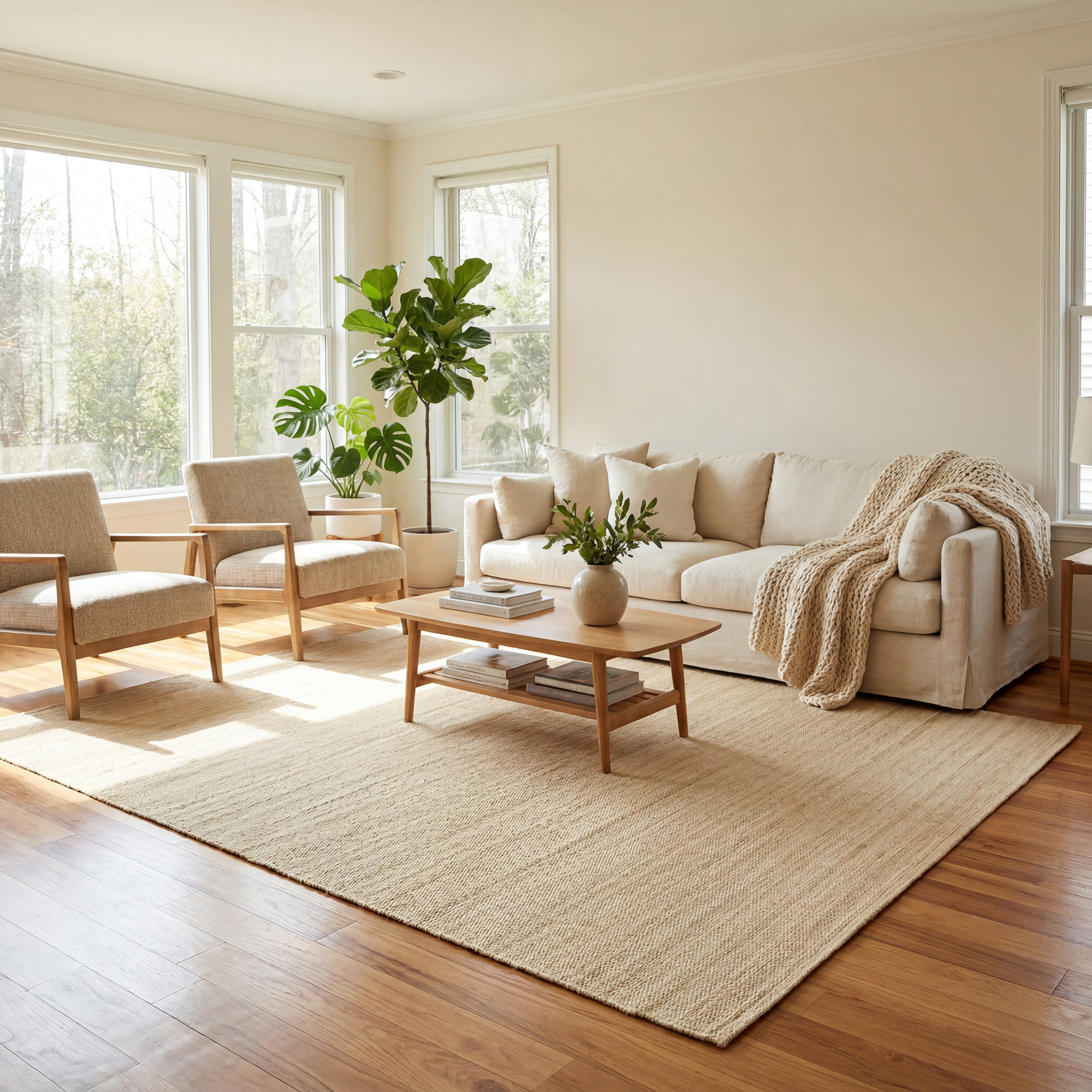Handwoven Jute Rug Collection