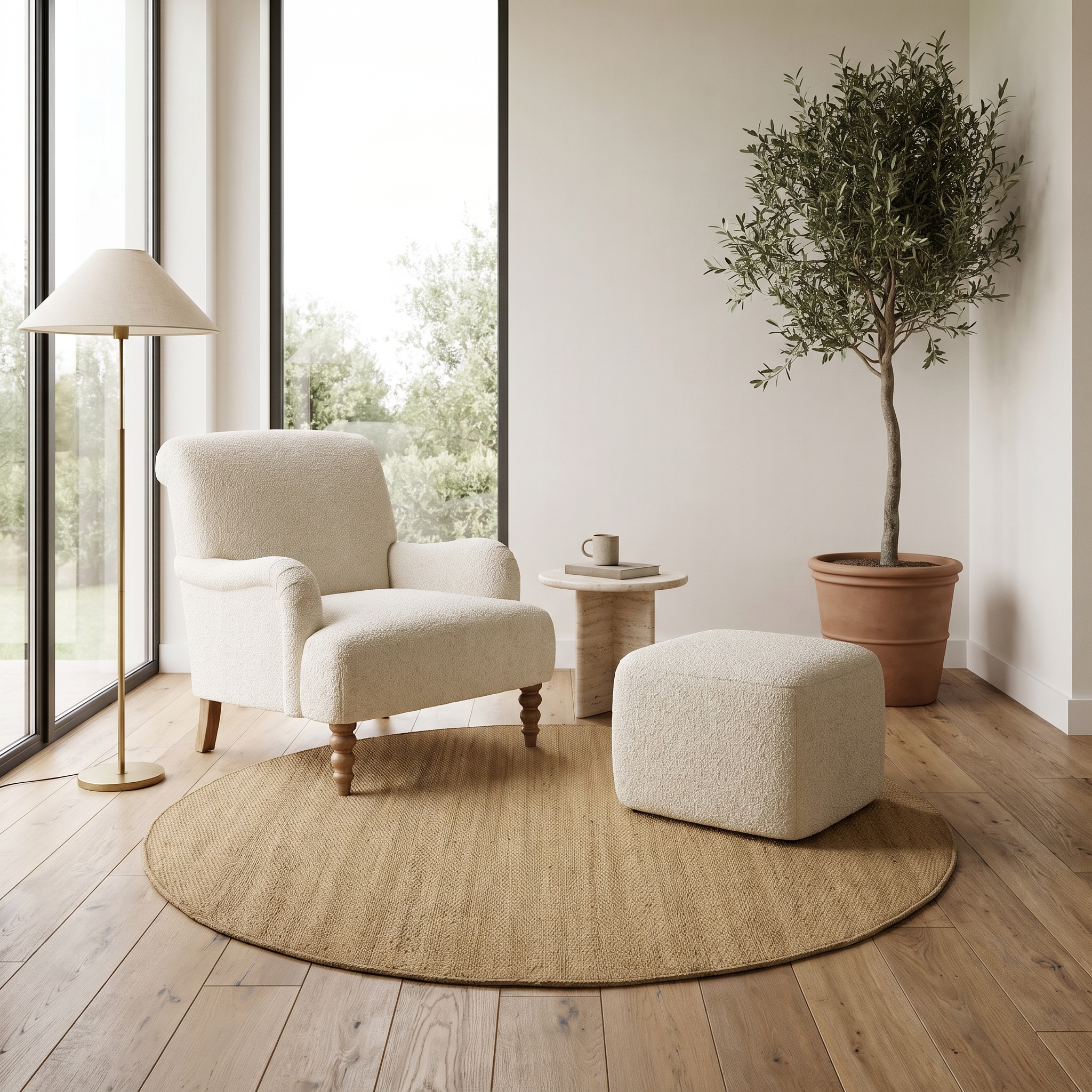 Handwoven Jute Rug Collection