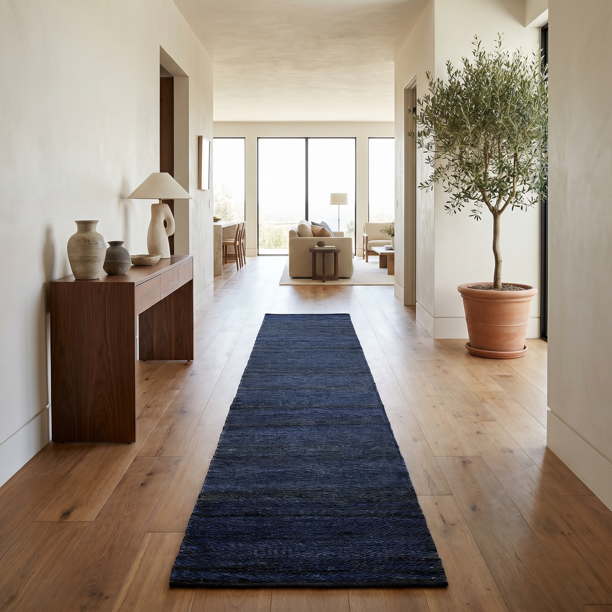 Handwoven Jute Rug Collection