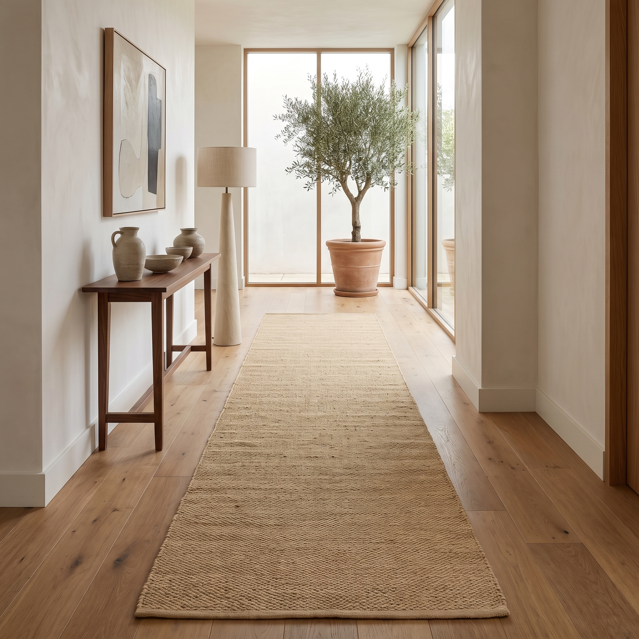 Handwoven Jute Rug Collection