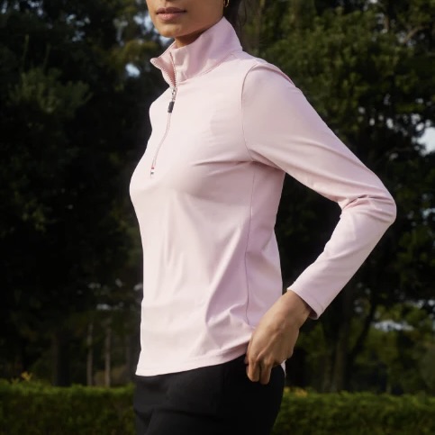 Ladies Plett Mid-Layer Quarter Zip
