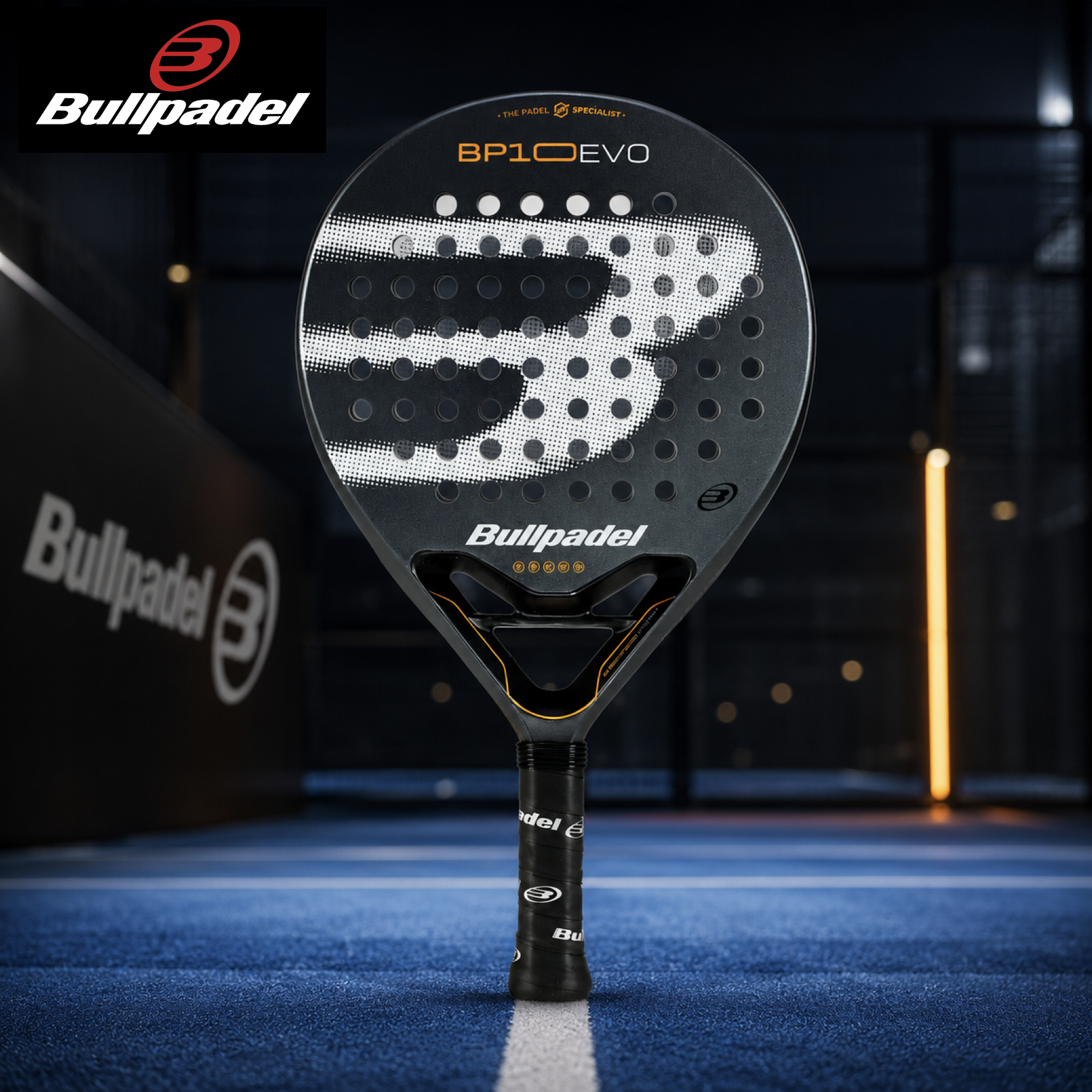 BP10 Evo 2025 Round Padel Racket