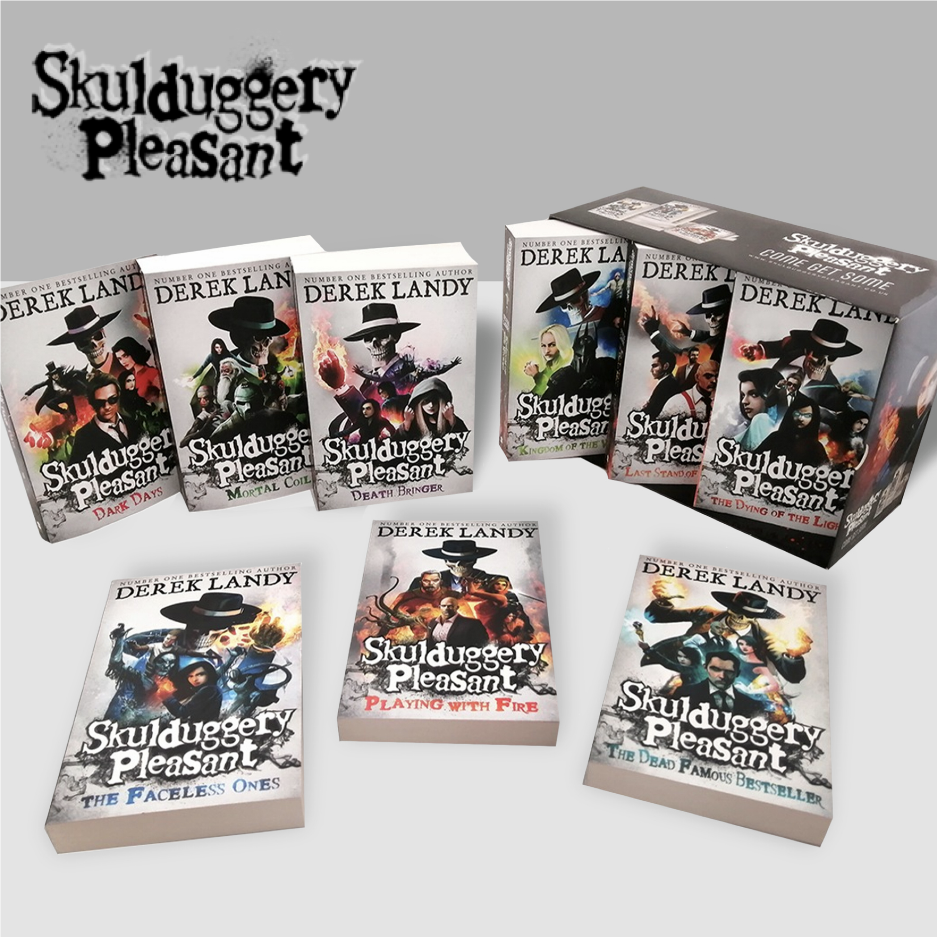 Skulduggery Pleasant Collection (9 Books)