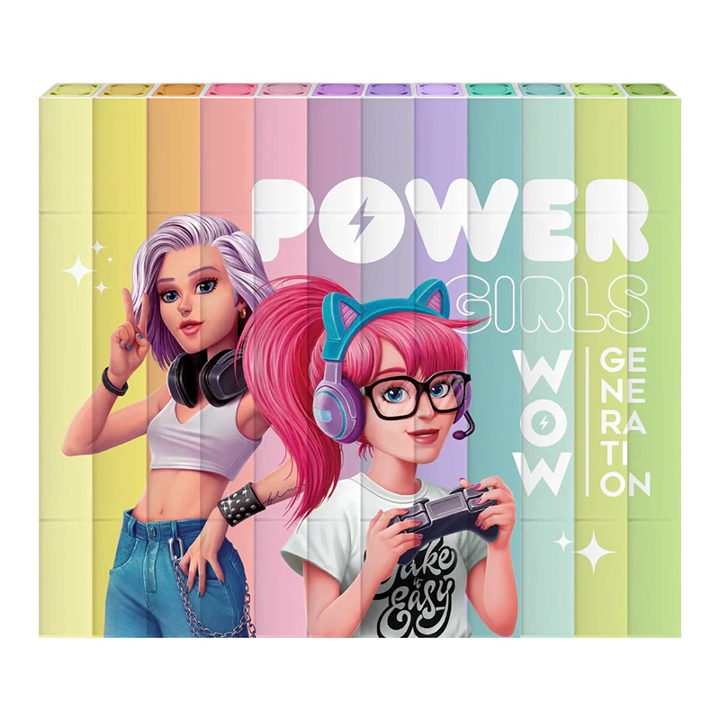 2x Double-Ended Squared Marker Sets