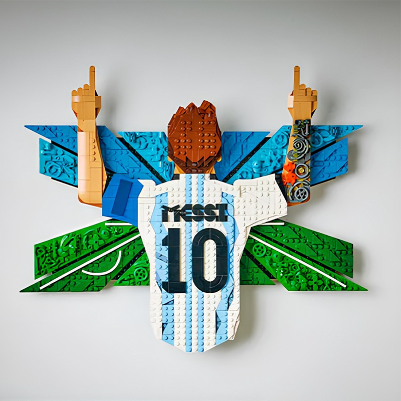 1427-Piece Editions Lionel Messi Celebration