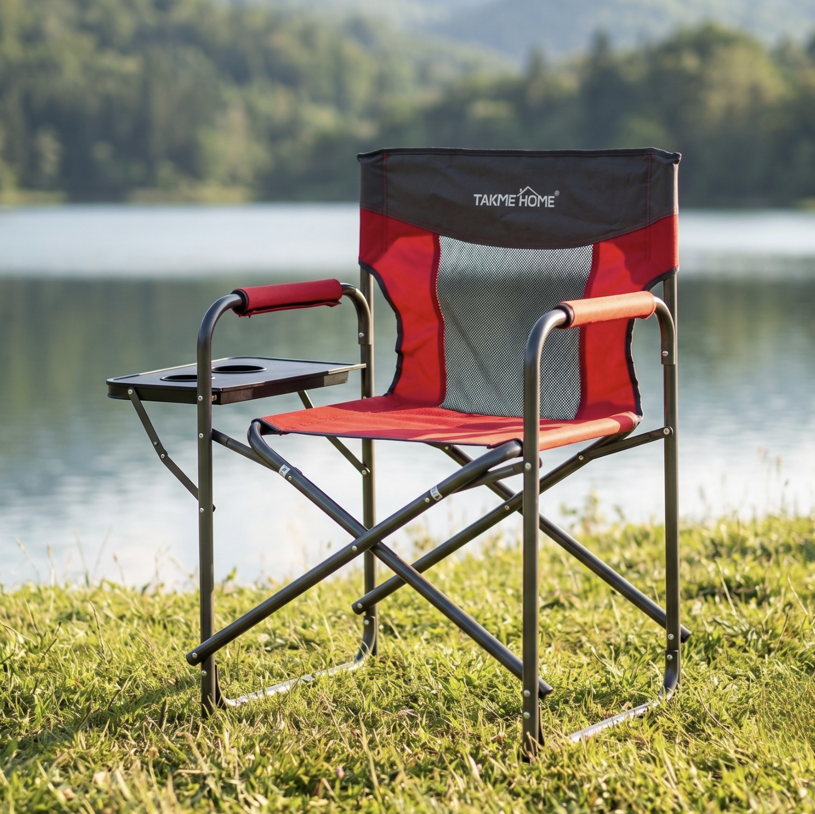 42% off on Foldable Chair with Side Table | OneDayOnly