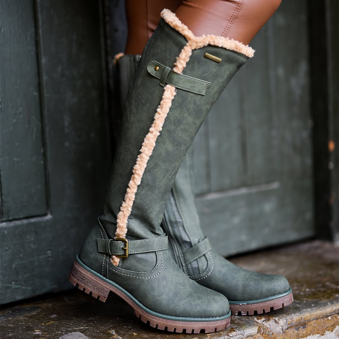 Ladies Ide Tall Boots