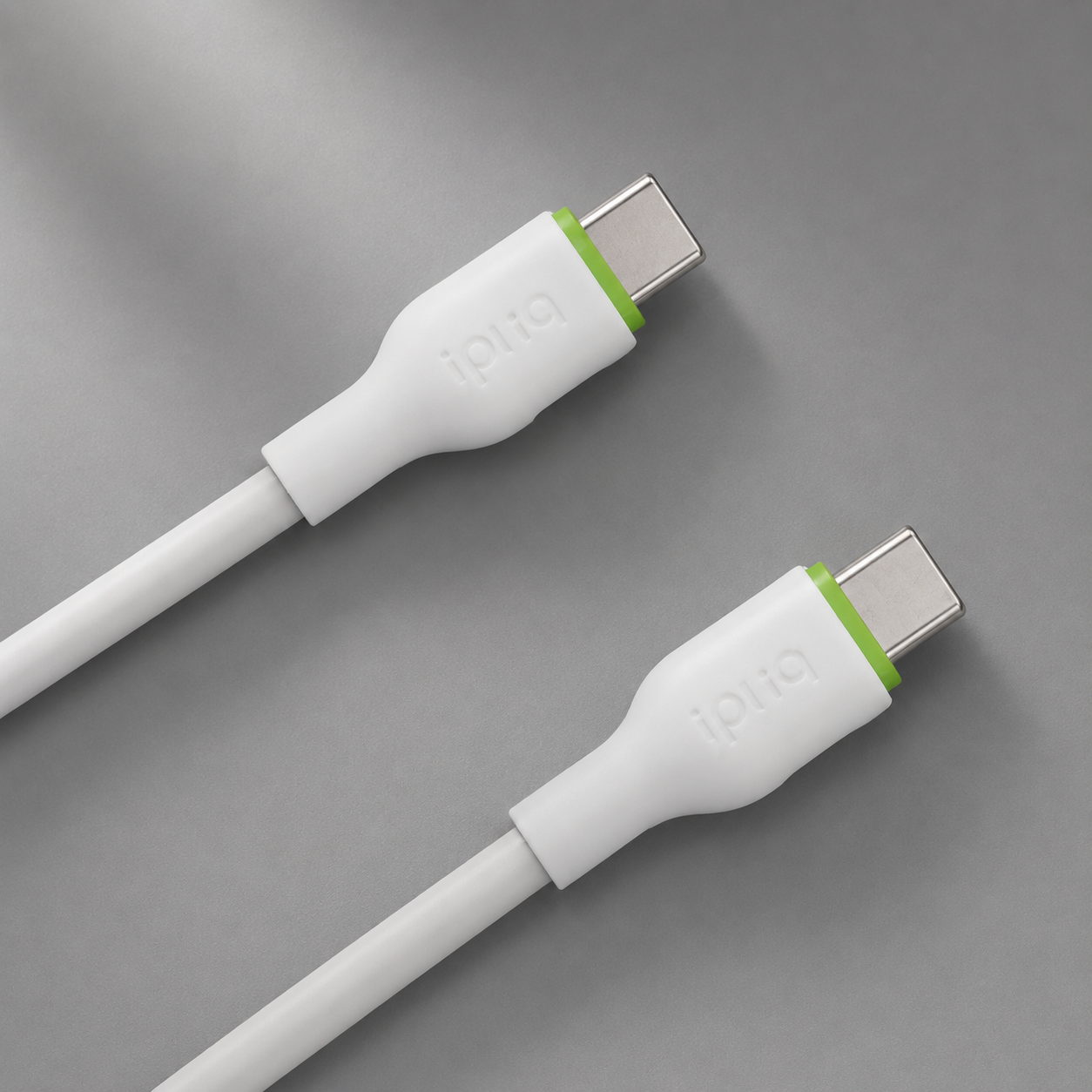 2x 65W 3m USB-C to USB-C Cables