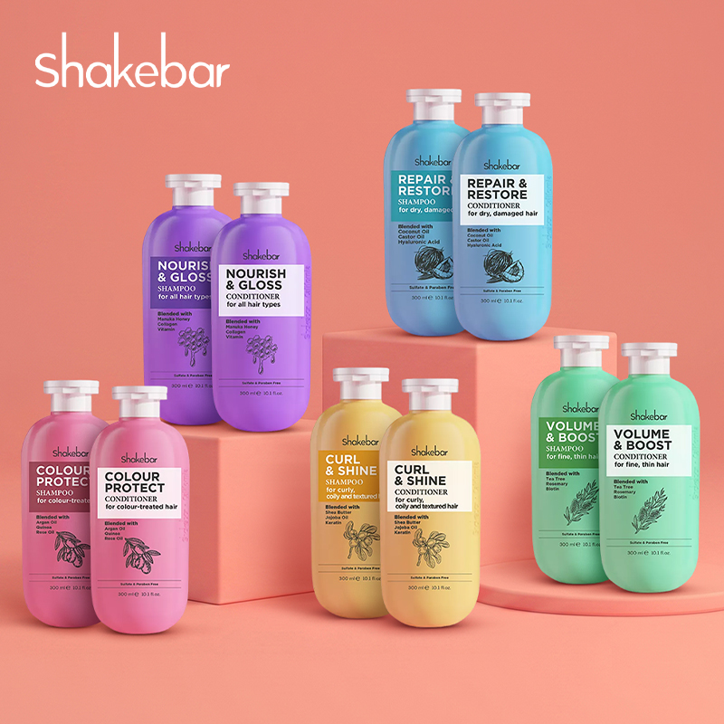 300ml Shampoo and Conditioner Set
