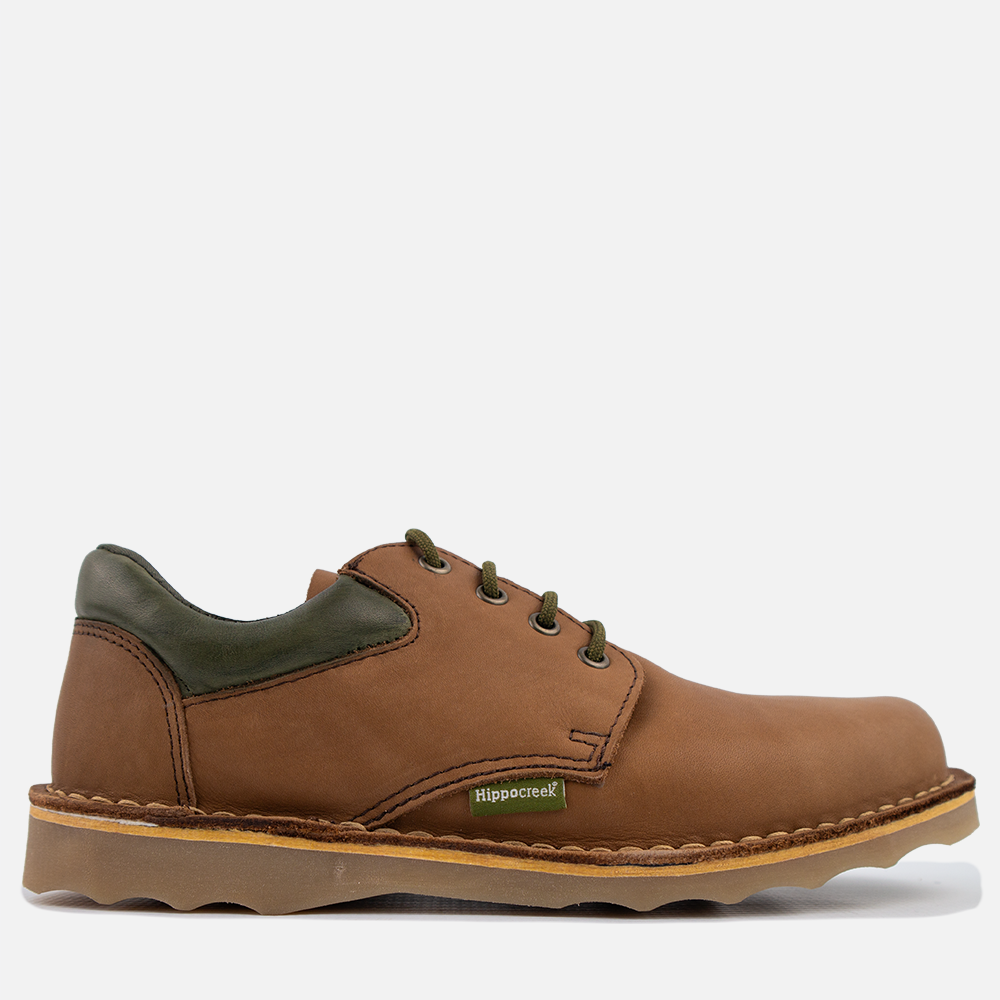 Men’s Genuine Full-Grain Leather Meerkat Shoes