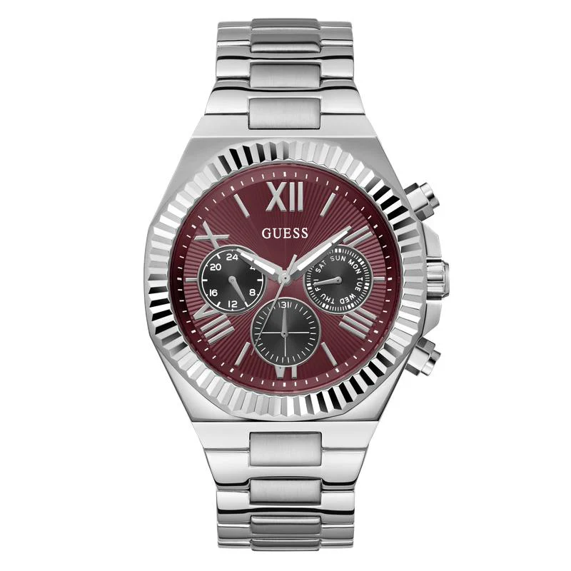 Men's Silver-Tone Equity Watch