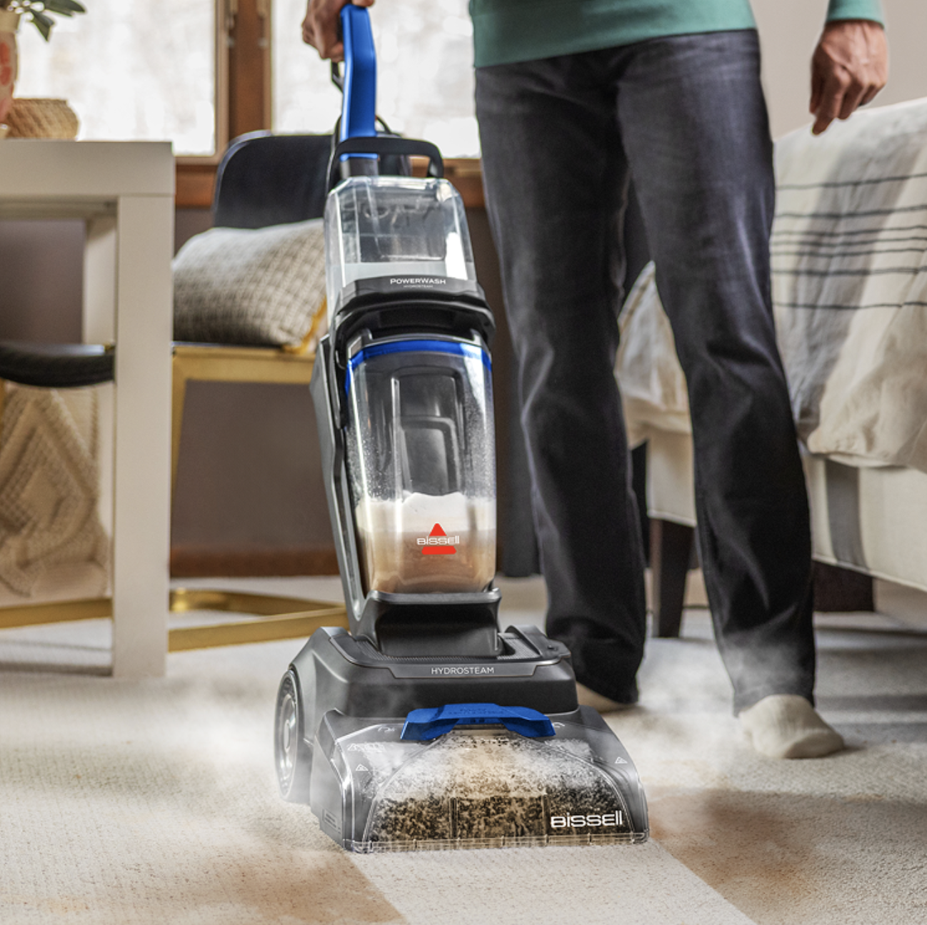PowerWash Hydrosteam Deep Cleaner