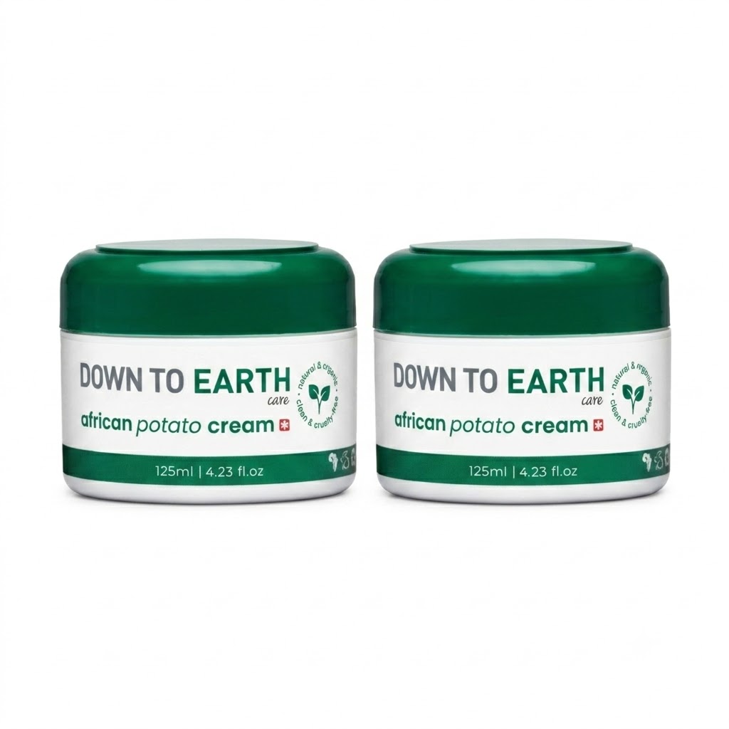 2x 125ml African Potato Creams