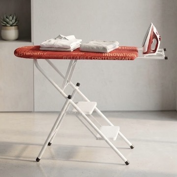 2-in-1 Inspiration Ironing Board and Built-In 3-Step Ladder (Model: MELIBL01)