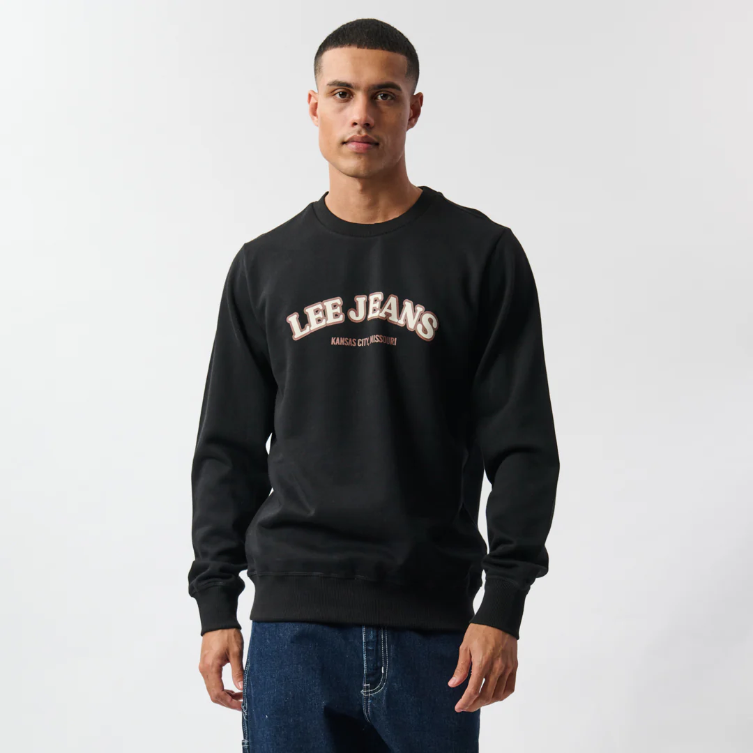 Men's Kansas Crew Fleece Sweatshirt