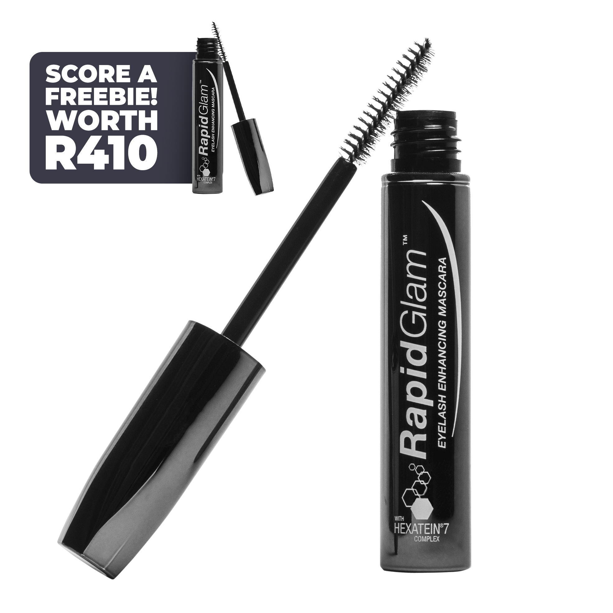 RapidGlam® Lash Enhancing Mascara Serum
