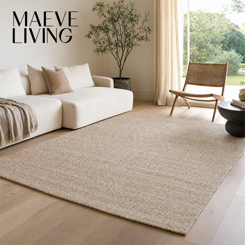 Hand Woven Indoor and Outdoor Flatweave Rug