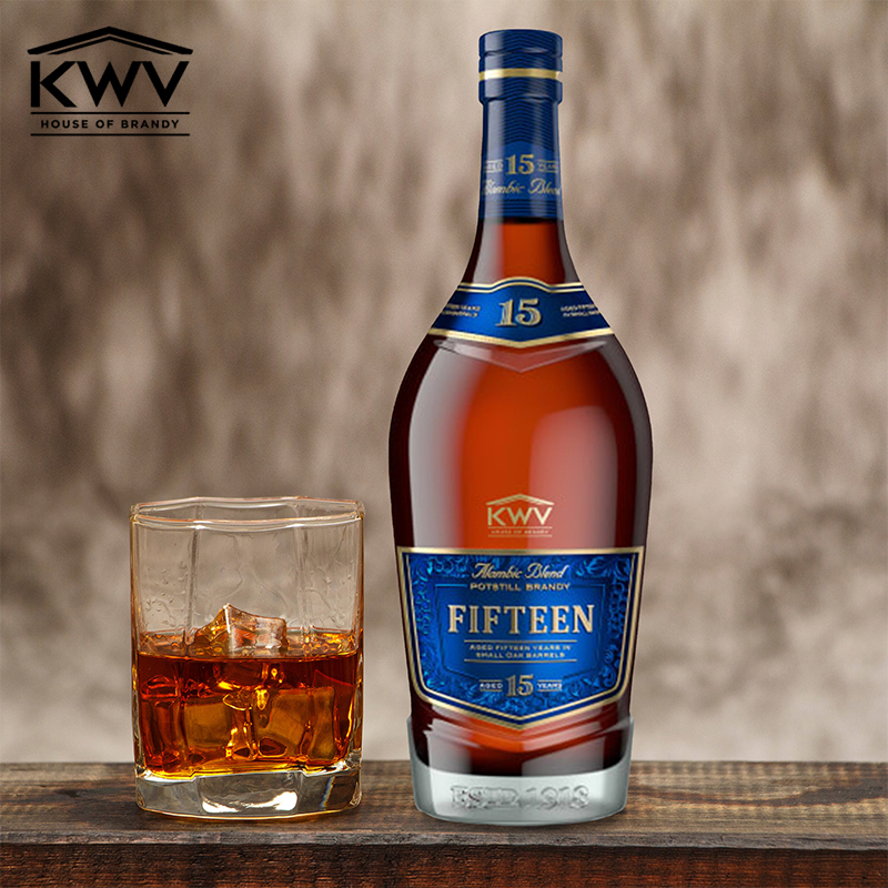 750ml 15 Year Old Brandy