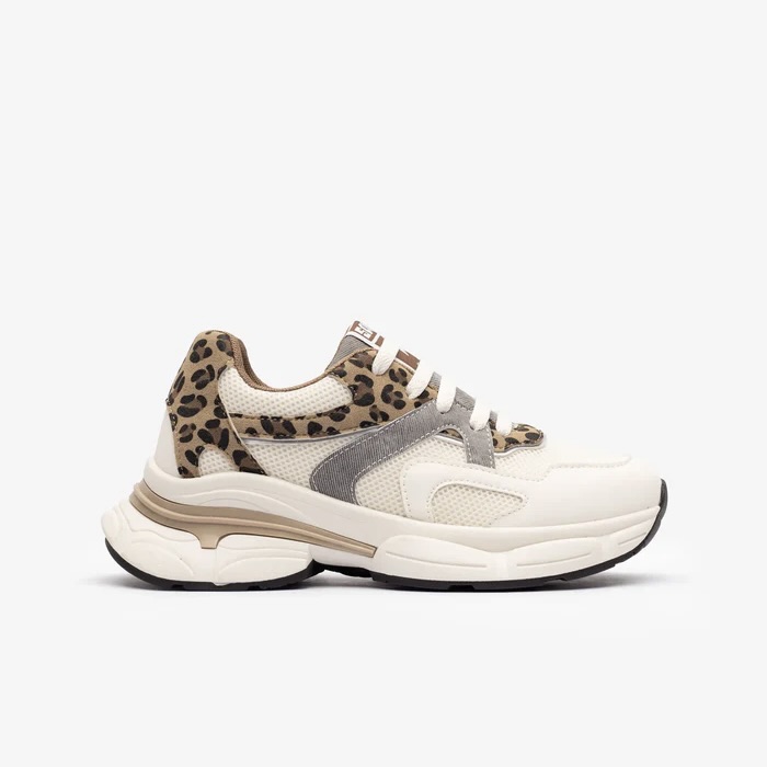 Ladies Moss PU Sneakers