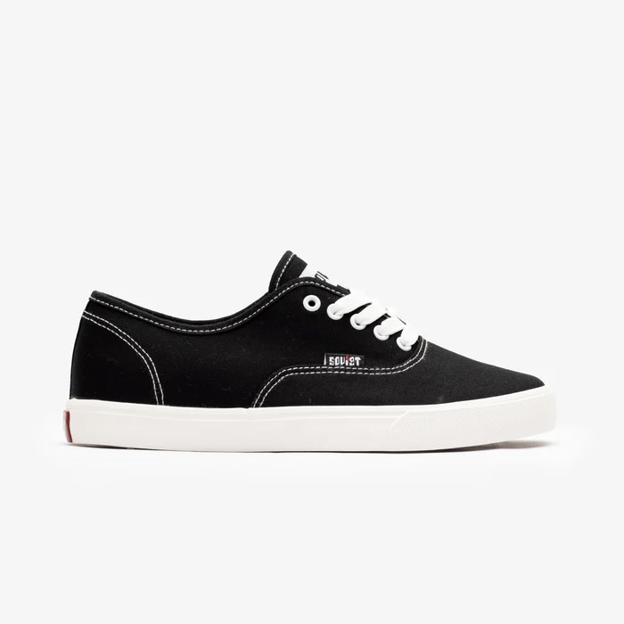 Men's Barca Low Cut Canvas Sneakers