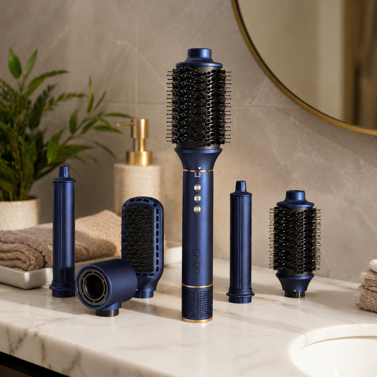 4-in-1 Multifunctional Professional Hair Styler Set