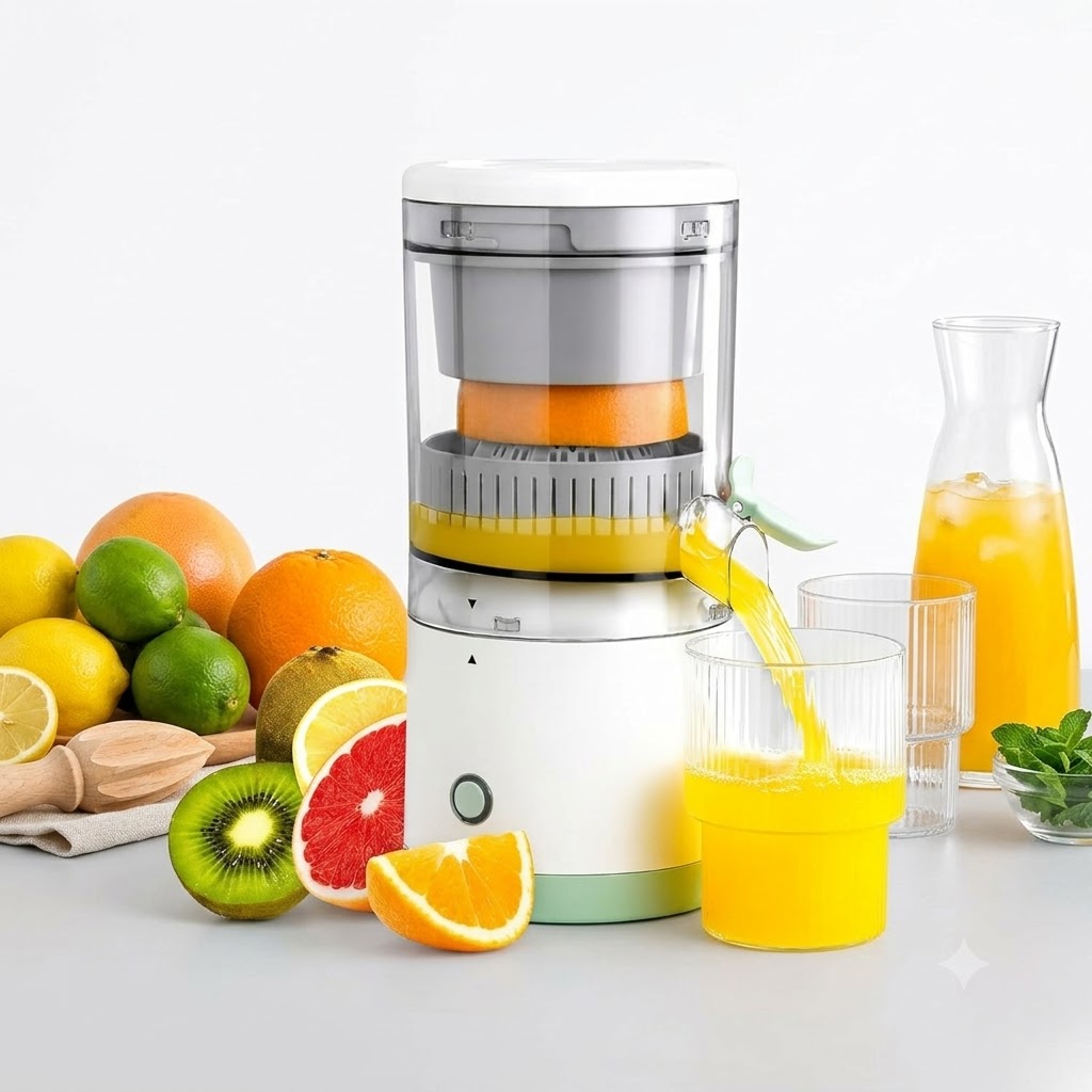 Rechargeable Citrus Juicer Machine