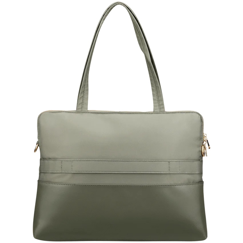 15.6" Gwen Multifunctional Moss Green Laptop Bag