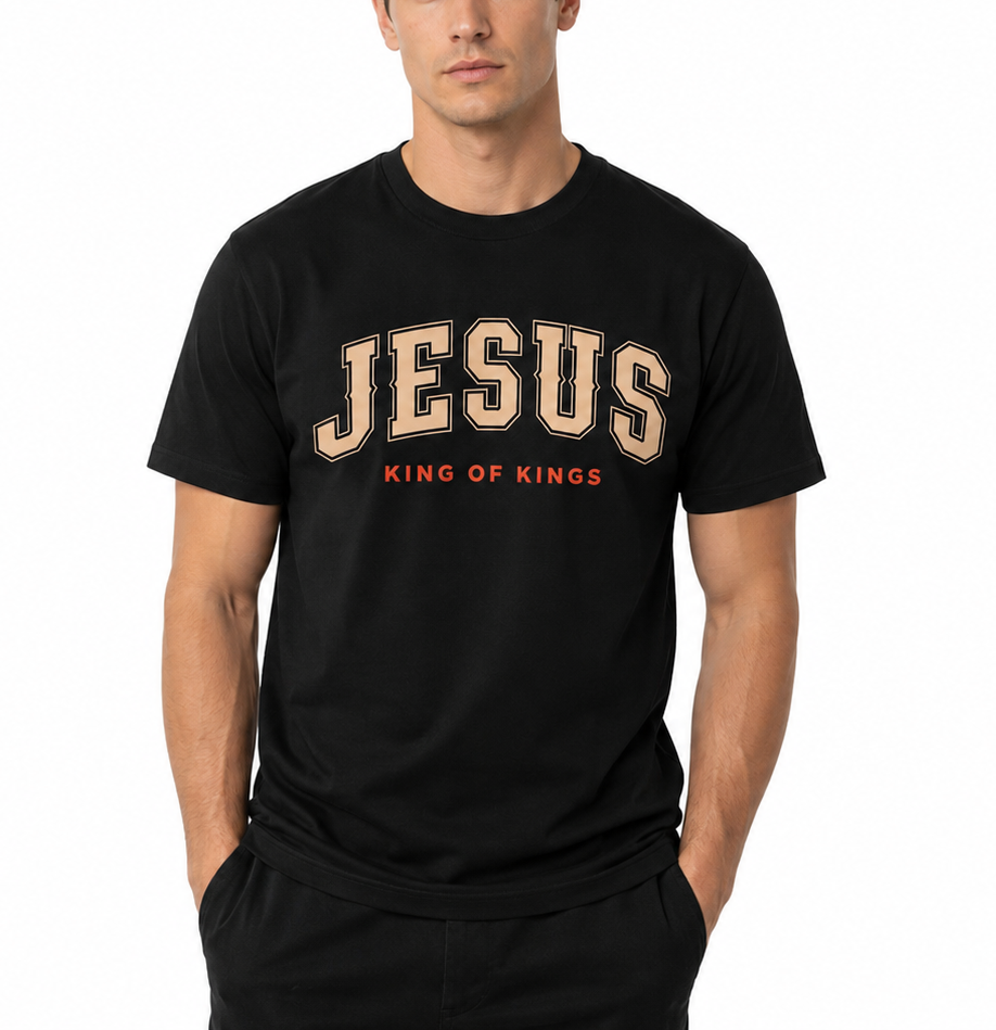 Unisex Printed King of King T-Shirt