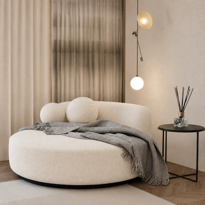 Lyann Bouclé Occasional Chair