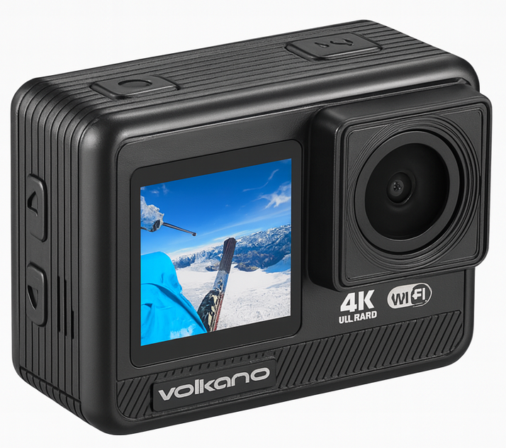 4K Extreme Series Action Camera with Dual Screens & Wi-Fi