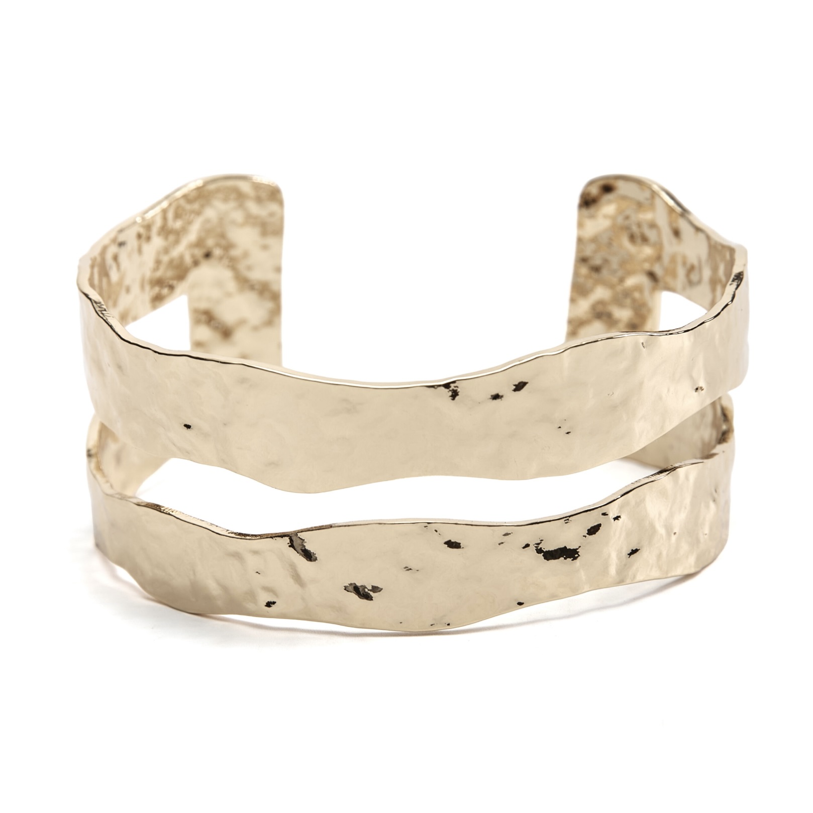 Ladies Sculptural Cuff Bracelet