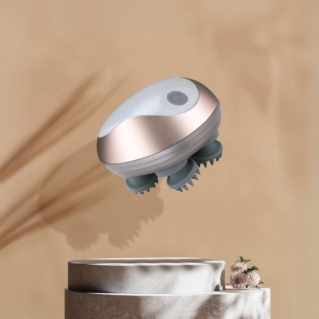 Rechargeable Head Scalp Body Massager