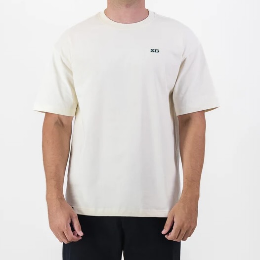 Boxy Plain Ivory