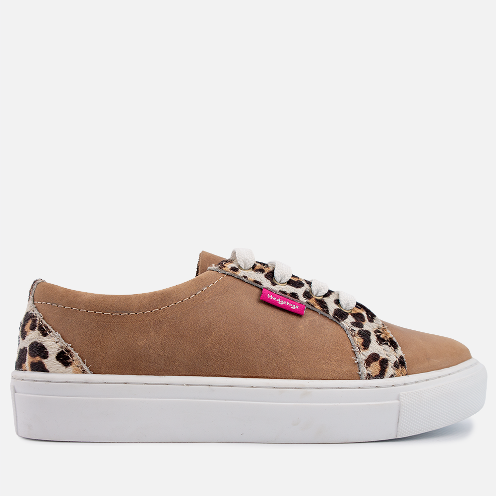 Ladies Genuine Nubuck Leather Katrina Sneakers